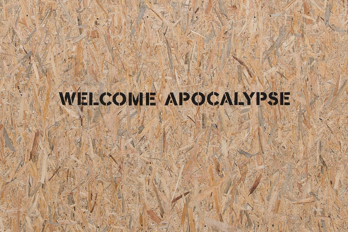 Pamela Diamante - Welcome Apocalypse